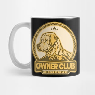 GOLDEN RETRIEVER CLUB Mug